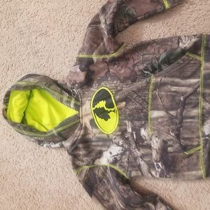 Mossy Oak 4t hoodie